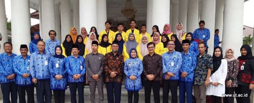Tingkatkan Kualitas SDM, Bupati Serang menandatangani Nota Kesepahaman dengan Universitas Terbuka